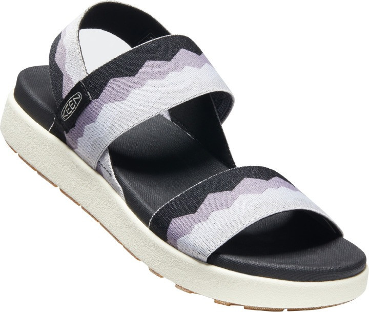 Keen ELLE BACKSTRAP WOMEN black/thistle Velikost: 39,5 191190741191