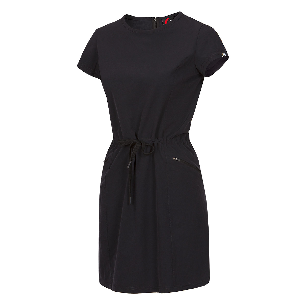 Northfinder BRAYLEE dámské šaty black SA-4550OR-269 Velikost: S 8584153359380