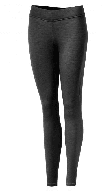 Lasting dámské merino legíny ESTER 9090 černé Velikost: XL