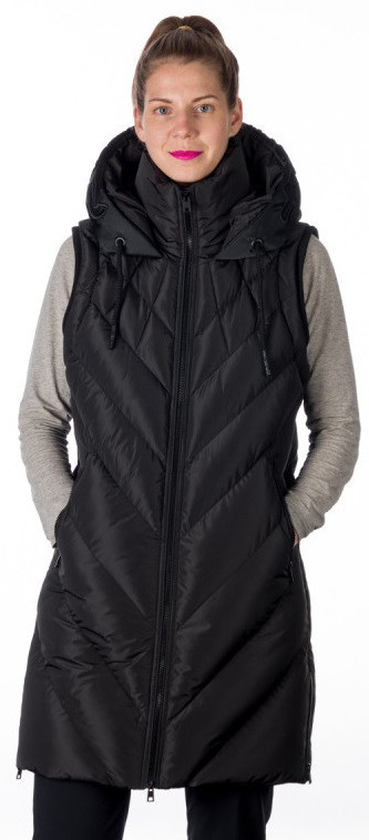 Northfinder VELDA dámská vesta VE-4465SP-269 black Velikost: S 8584153516462