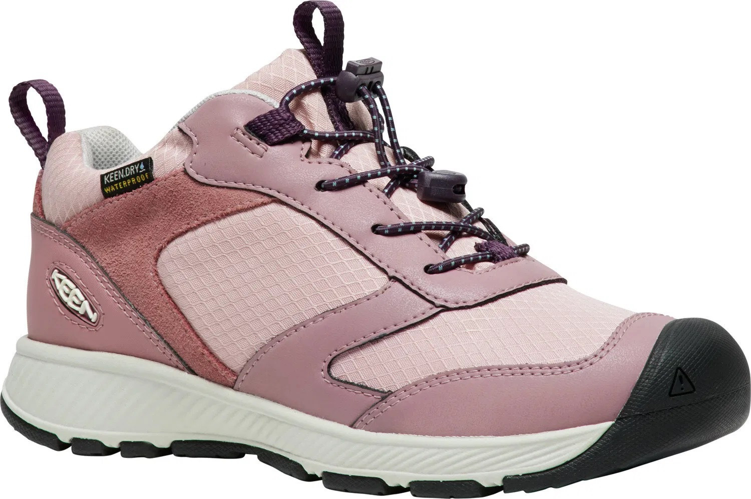 Keen SKUA WP YOUTH zephyr/plum perfect Velikost: 32/33