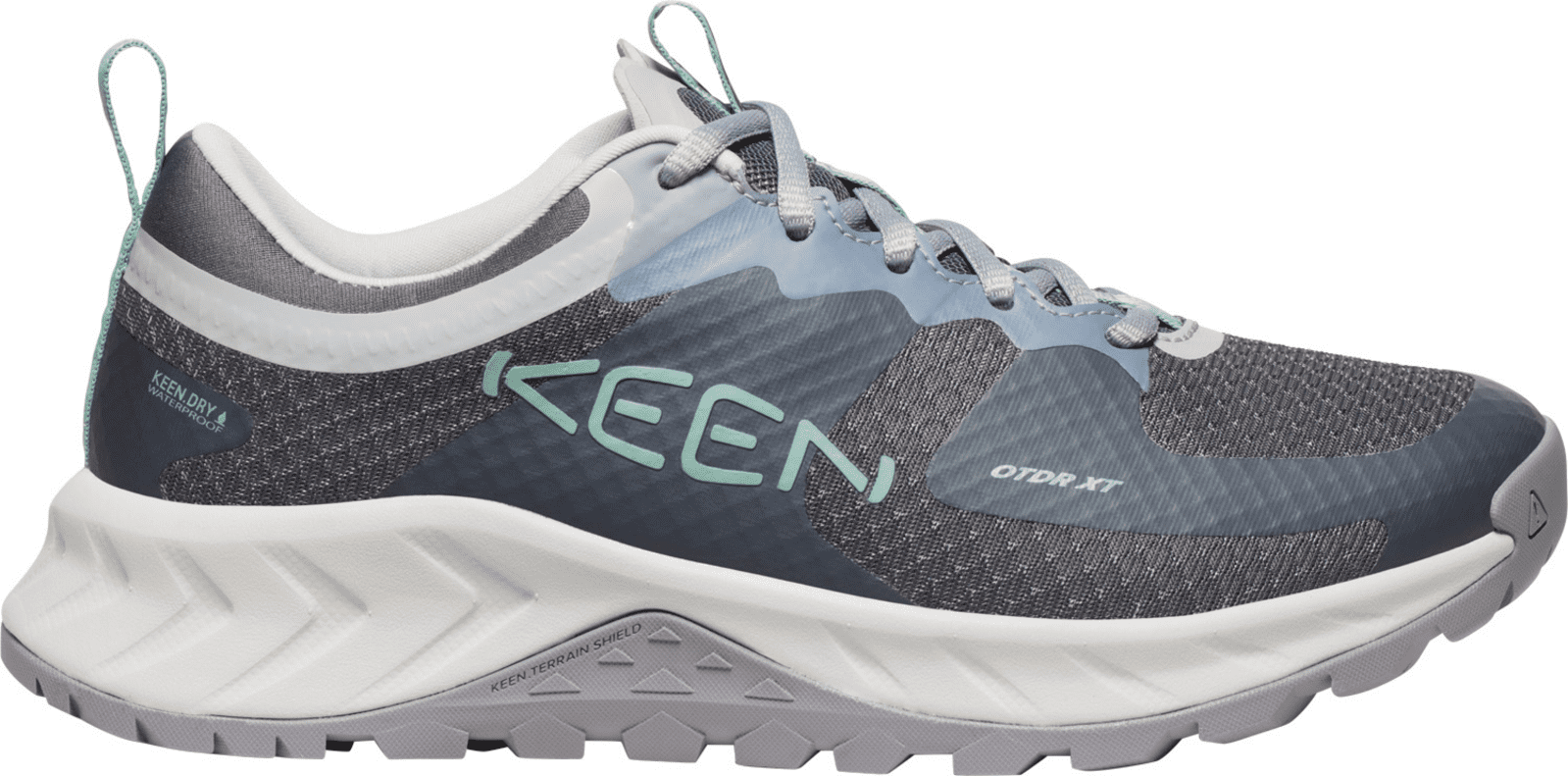 Keen VERSACORE WP WOMEN magnet/granite green Velikost: 37