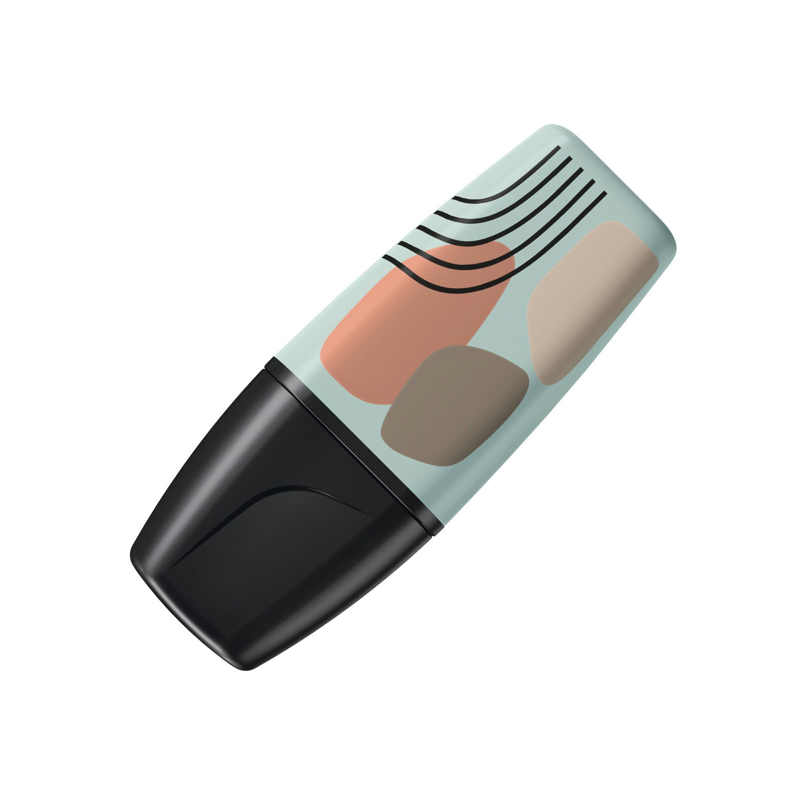 STABILO BOSS MINI Naturevibes zemitá zelená