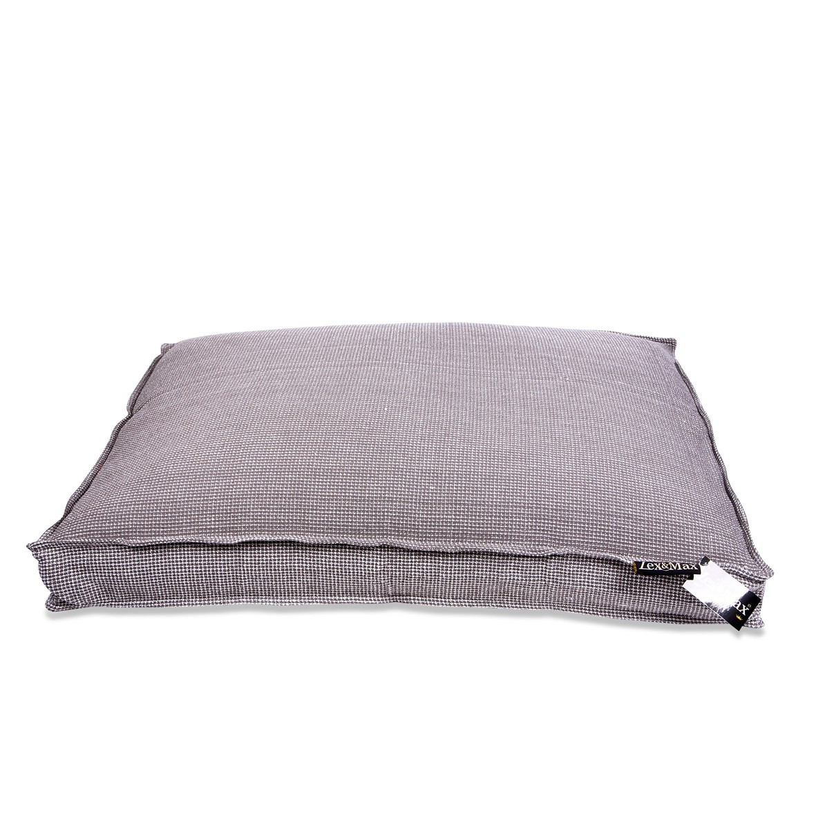 Lex & Max Luxusní pelíšek pro psa Lex & Max London 90 x 65 cm | hnědý