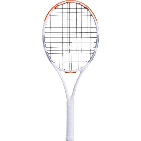 Babolat EVO STRIKE 2 Tenisová raketa, bílá, velikost