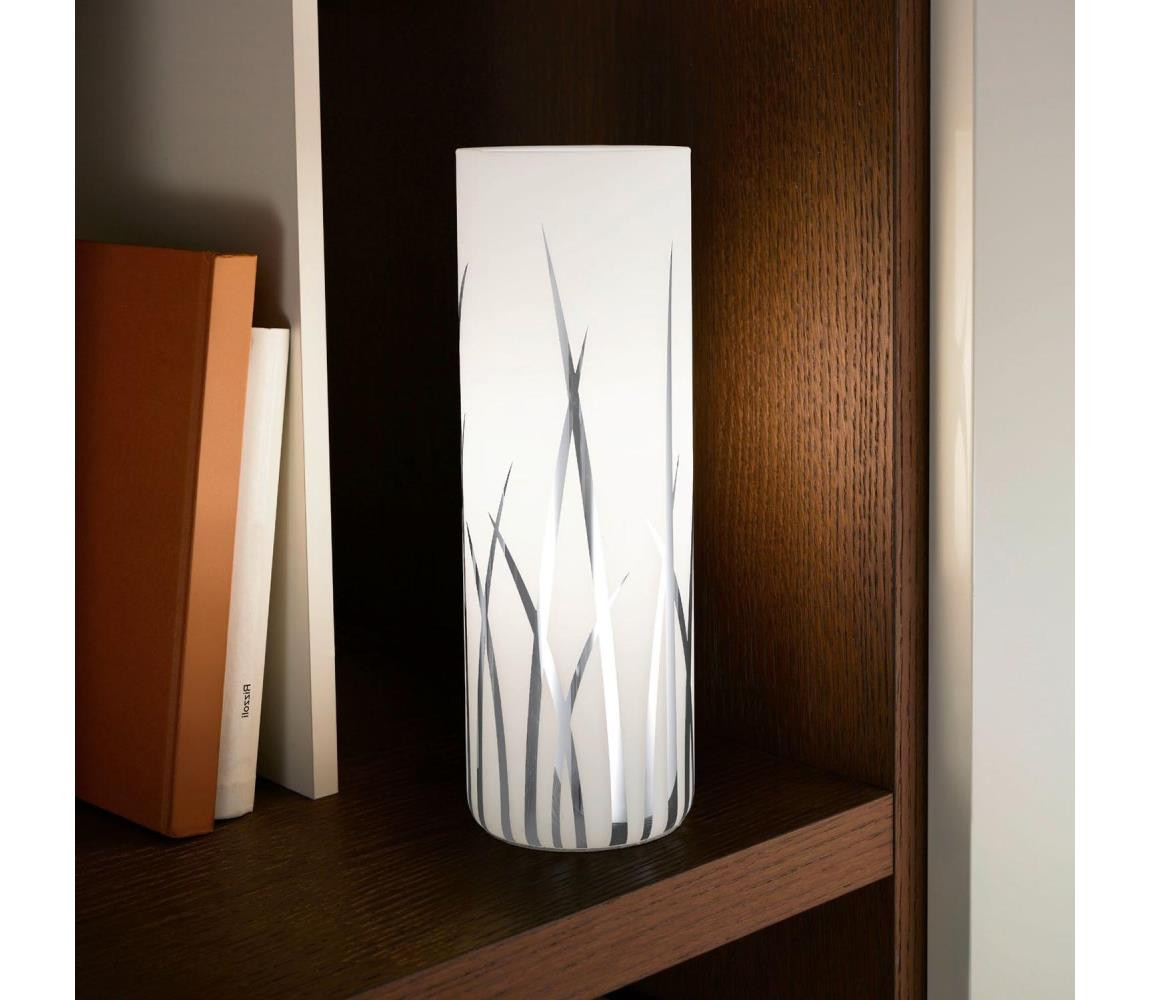 Eglo Eglo 92743 - Stolní lampa RIVATO 1xE27/60W/230V