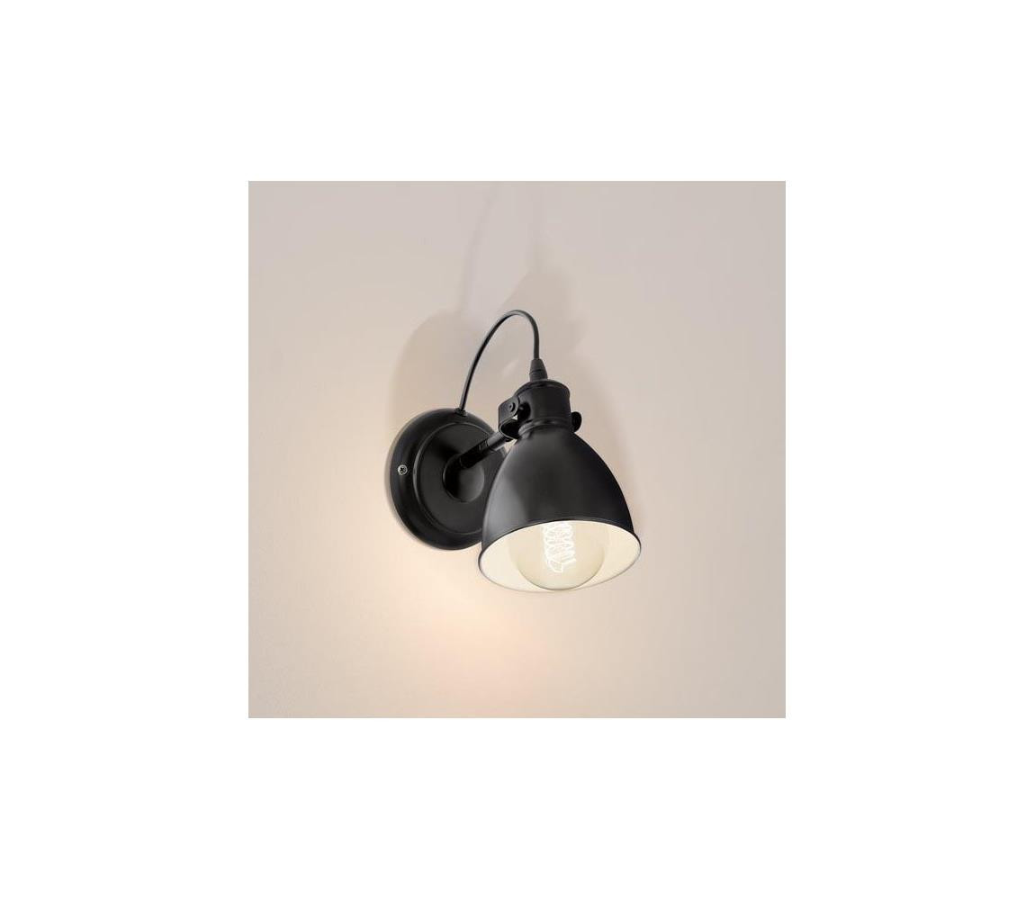 Eglo Eglo 49468 - Nástěnné svítidlo PRIDDY 1xE27/40W/230V