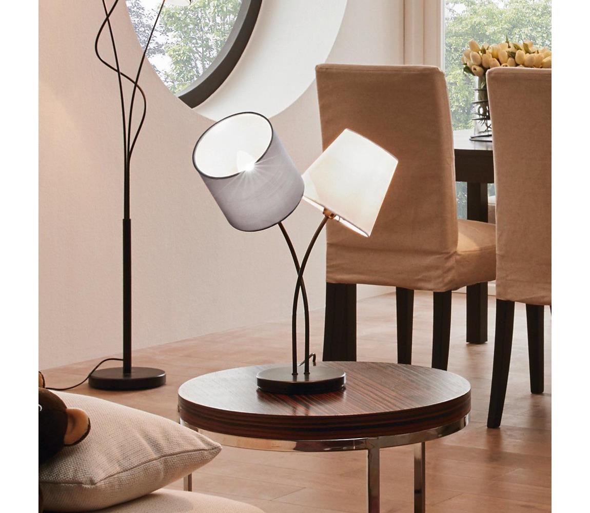 Eglo Eglo 95194 - Stolní lampa ALMEIDA 2xE14/40W/230V