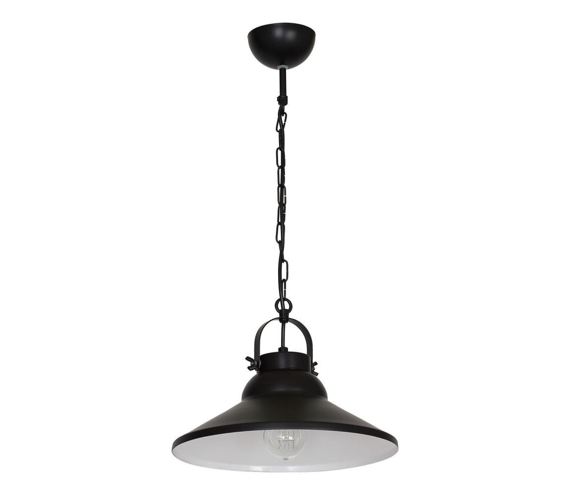 Lustr IRON 1 1xE27/60W černá