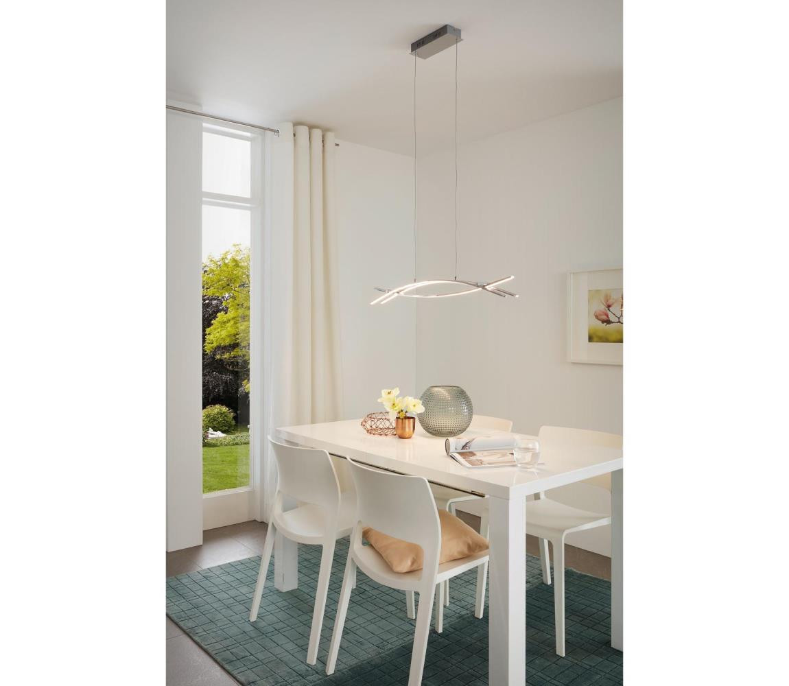 Eglo Eglo 96331 - LED Lustr na lanku NEVADO 3xLED/9W/230V