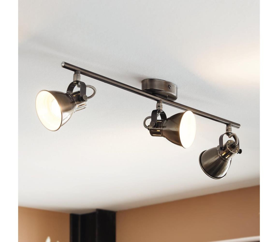 Eglo Eglo 96554 - LED Bodové svítidlo SERAS 3xGU10/3,3W/230V