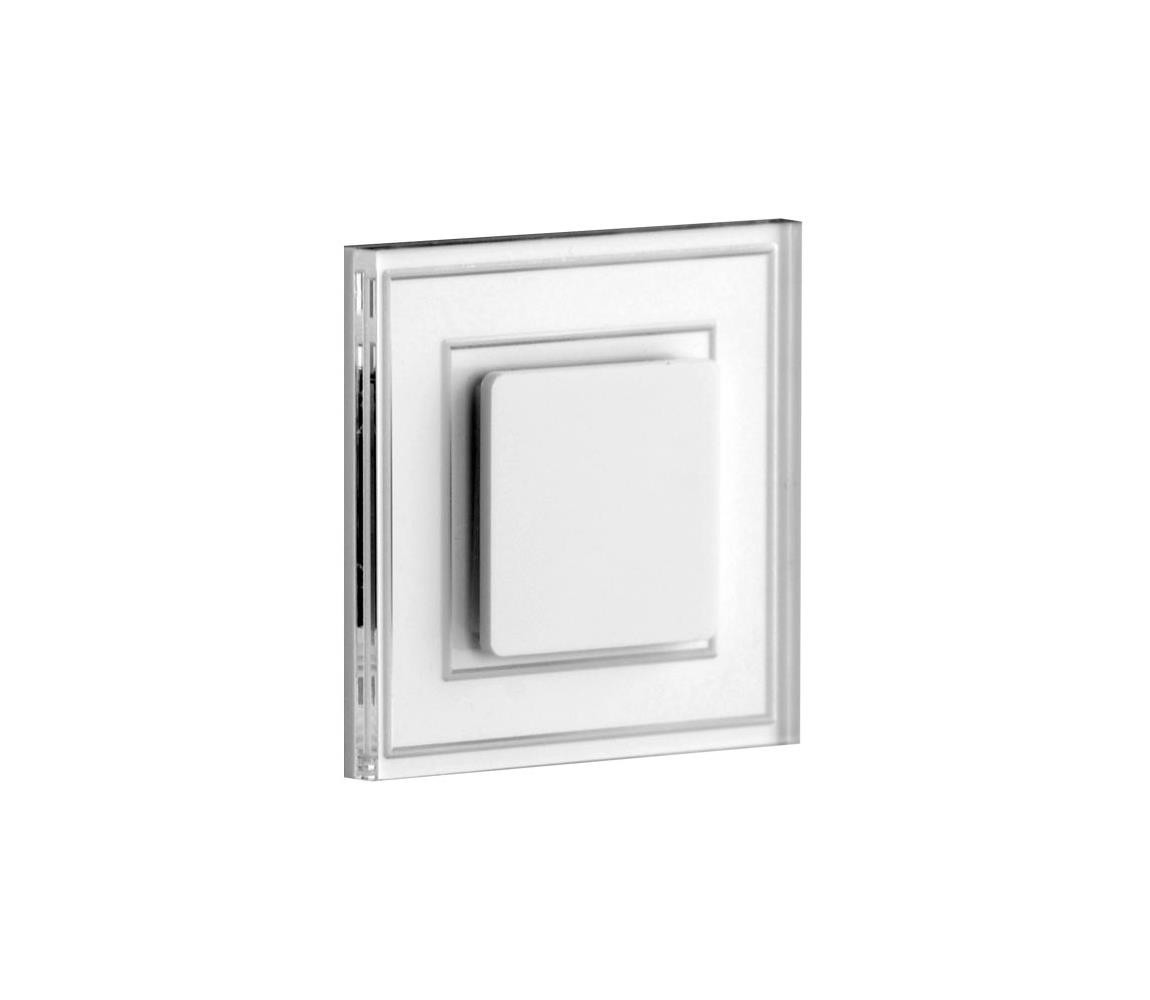 LDST LDST KE-01-B-BZ8 - LED schodišťové svítidlo KELLY 8xLED/1,2W/230V bílá 6500K