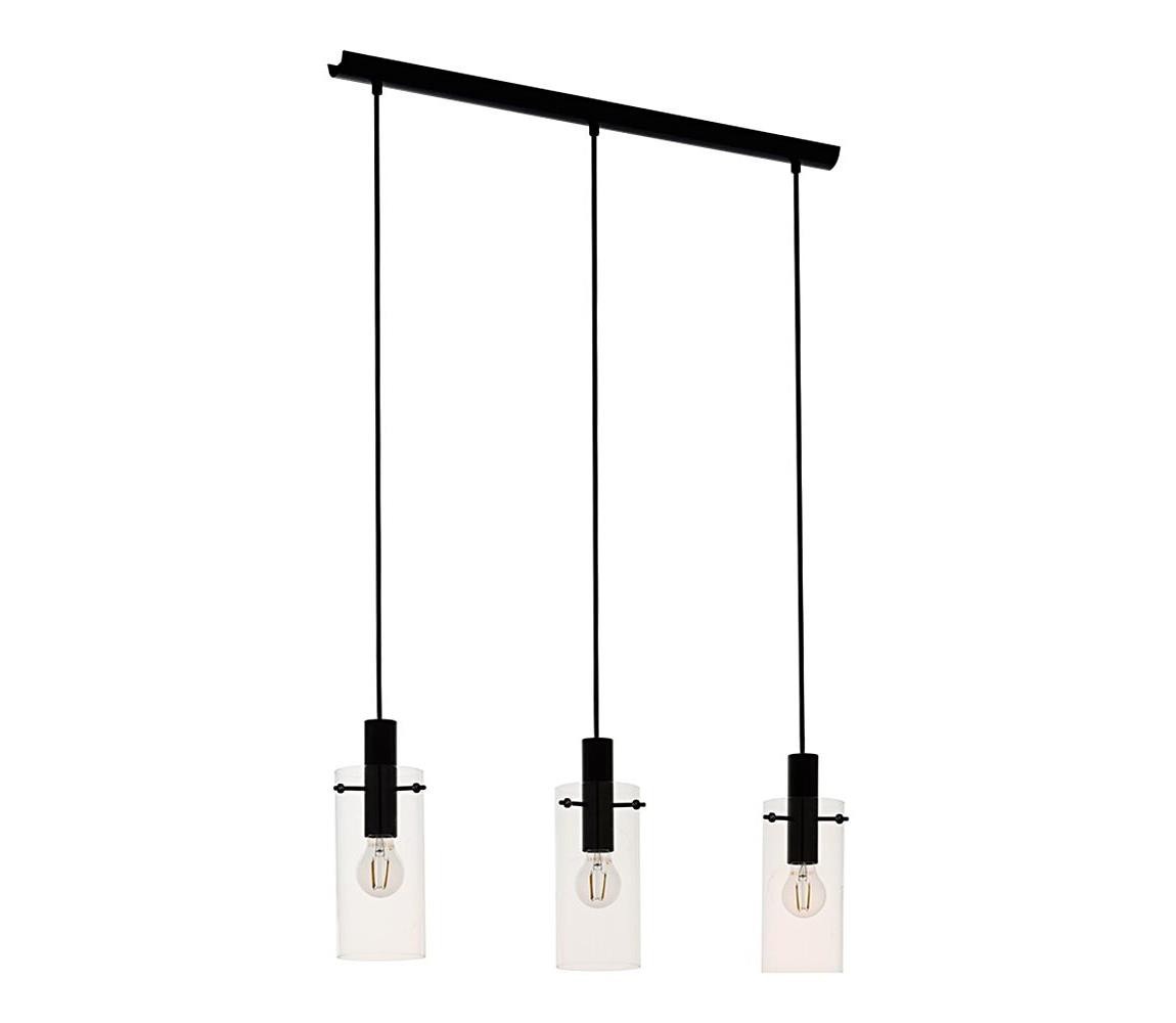 Eglo Eglo 97367 - Lustr na lanku MONTEFINO 3xE27/60W/230V