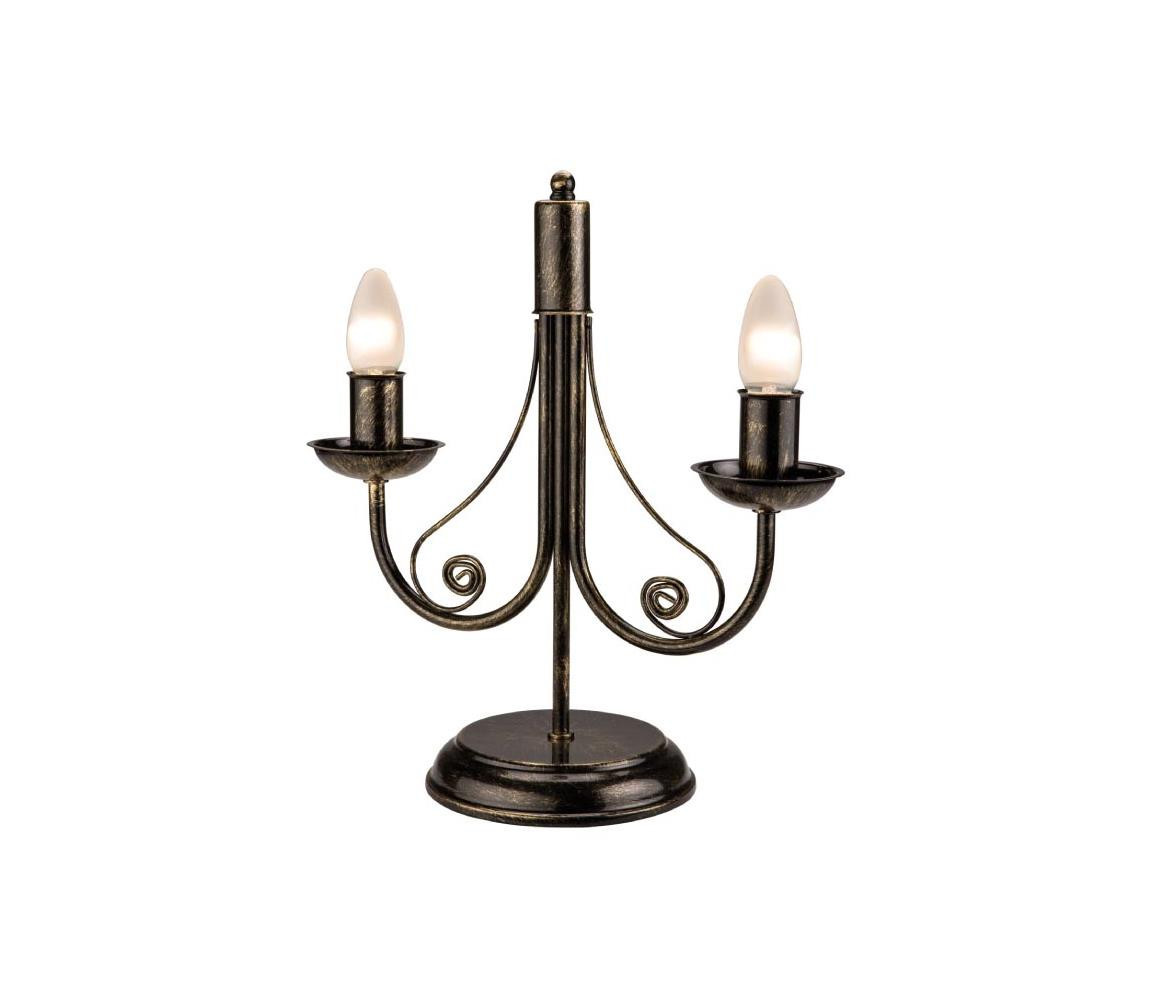 Stolní lampa DONATO 2xE14/40W/230V