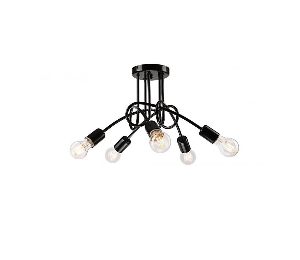 Přisazený lustr CAMILLA 5xE27/60W/230V