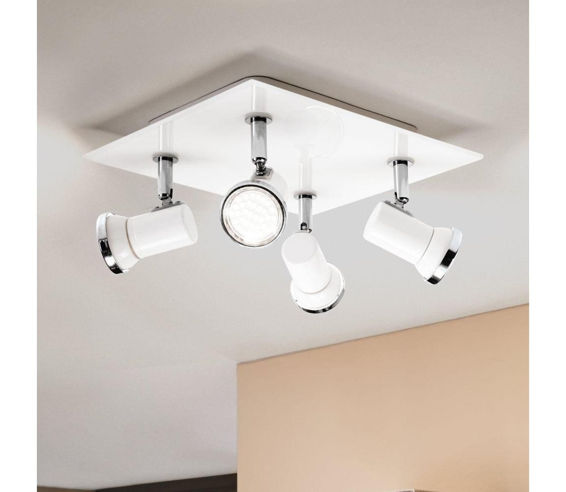 Eglo Eglo 95995 - LED koupelnové bodové svítidlo TAMARA 1 4xGU10-LED/3,3W/230V IP44