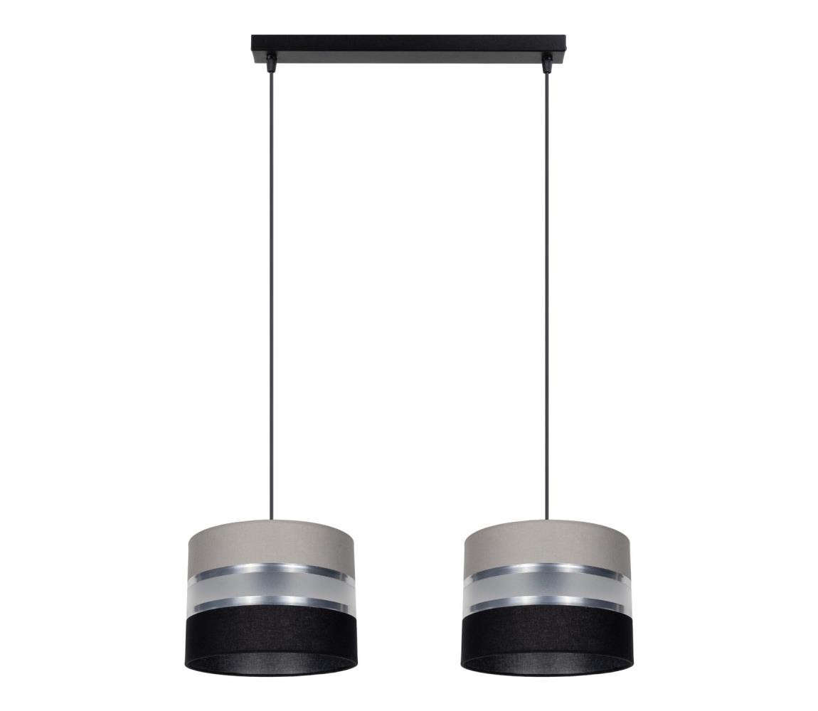 Lustr na lanku CORAL 2xE27/60W/230V