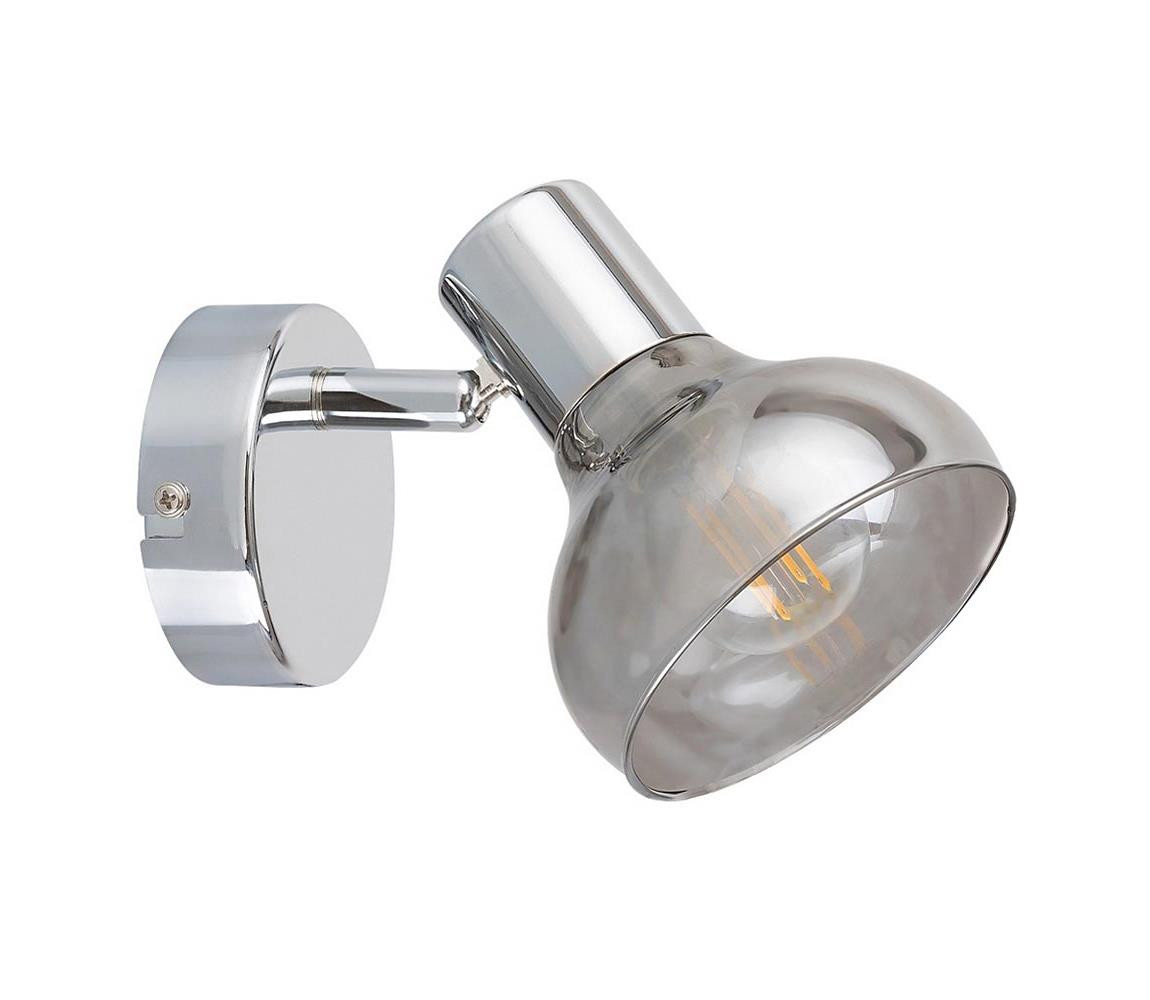 Rabalux Rabalux 5555 - Nástěnné svítidlo HOLLY 1xE14/40W/230V lesklý chrom