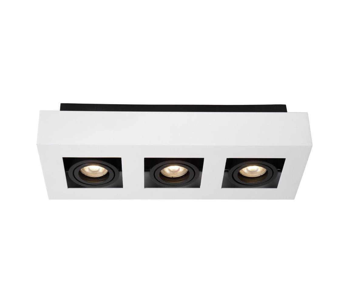 Lucide Lucide 09119/16/31 - LED Bodové svítidlo XIRAX 3xGU10/5W/230V bílá