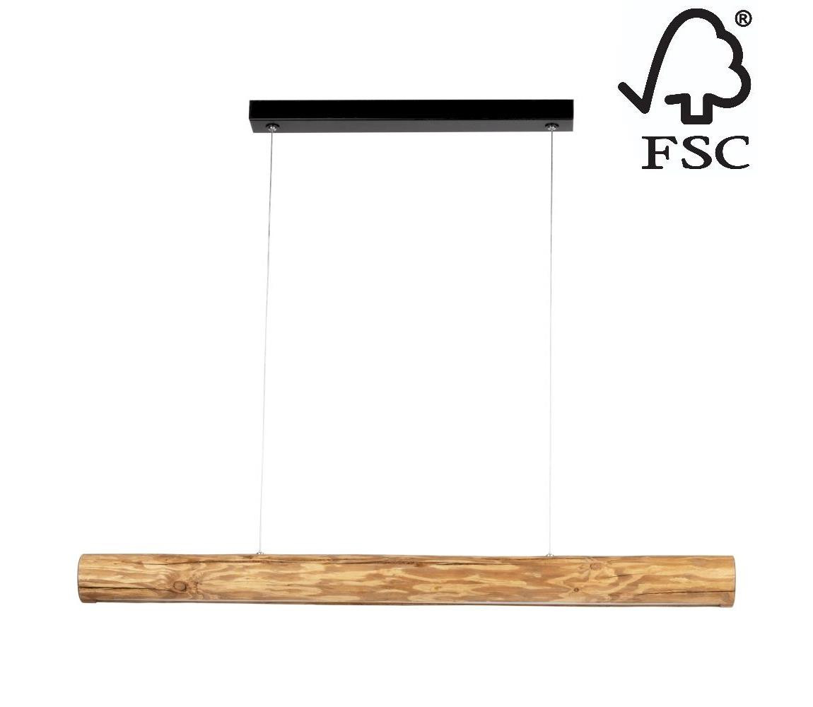 69480104 - LED Stmívatelný lustr na lanku LUCAS LED/25,5W/230V