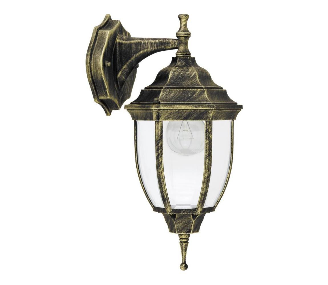 Rabalux Rabalux 8451 - Venkovní nástěnné svítidlo NIZZA 1xE27/60W/230V