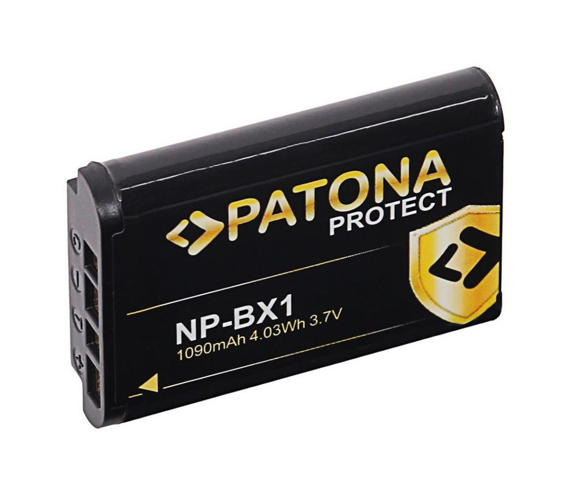 PATONA PATONA - Aku Sony NP-BX1 1090mAh Li-Ion Protect