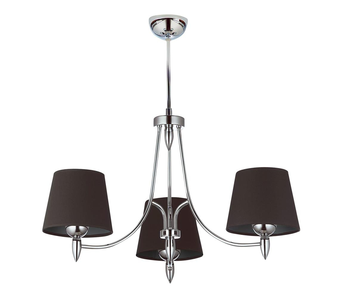 Jupiter Jupiter 1254 - GX 3 - Lustr na tyči GALAXY 3xE27/60W/230V