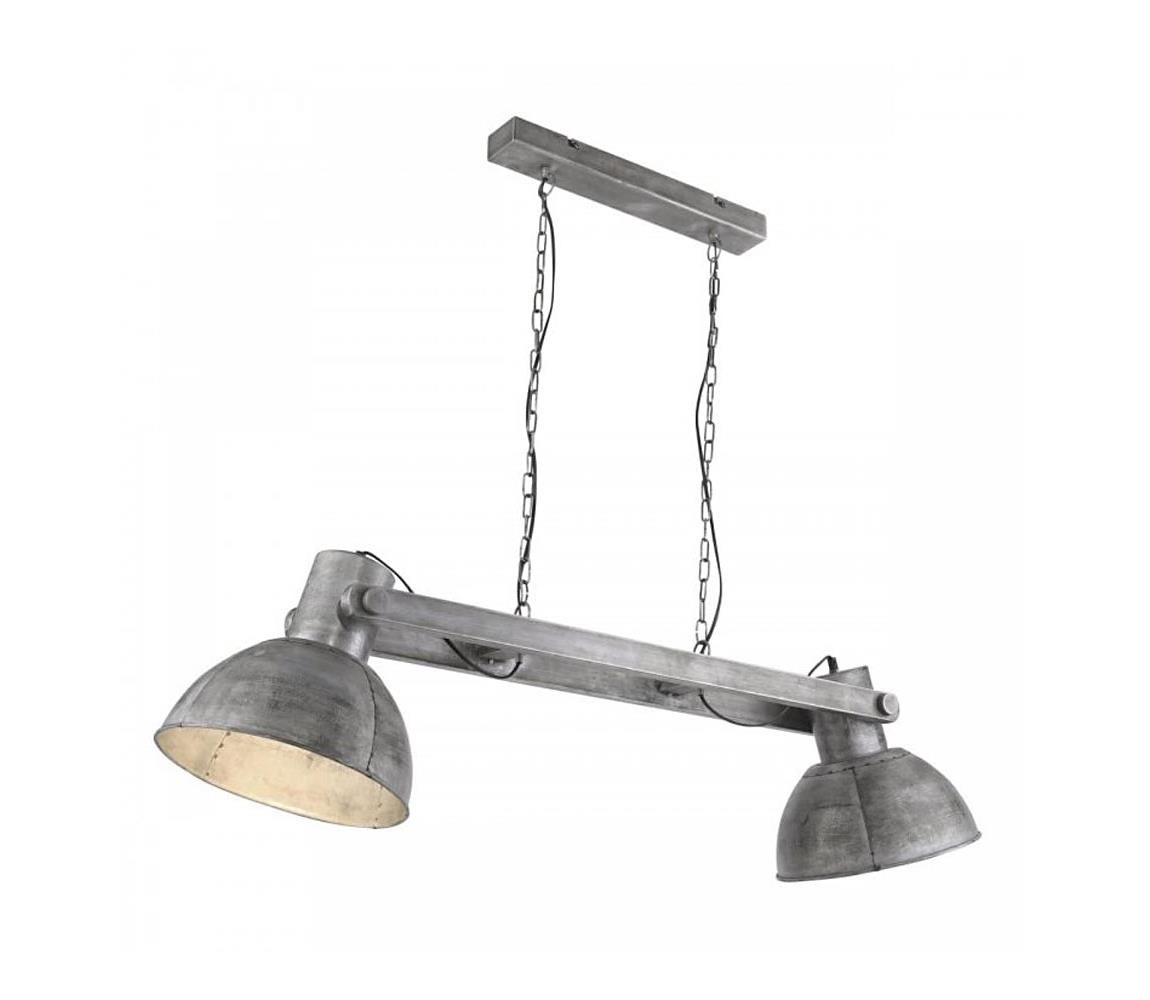 Leuchten Direkt Leuchten Direkt 11483-77 - Lustr na lanku SAMIA 2xE27/25W/230V