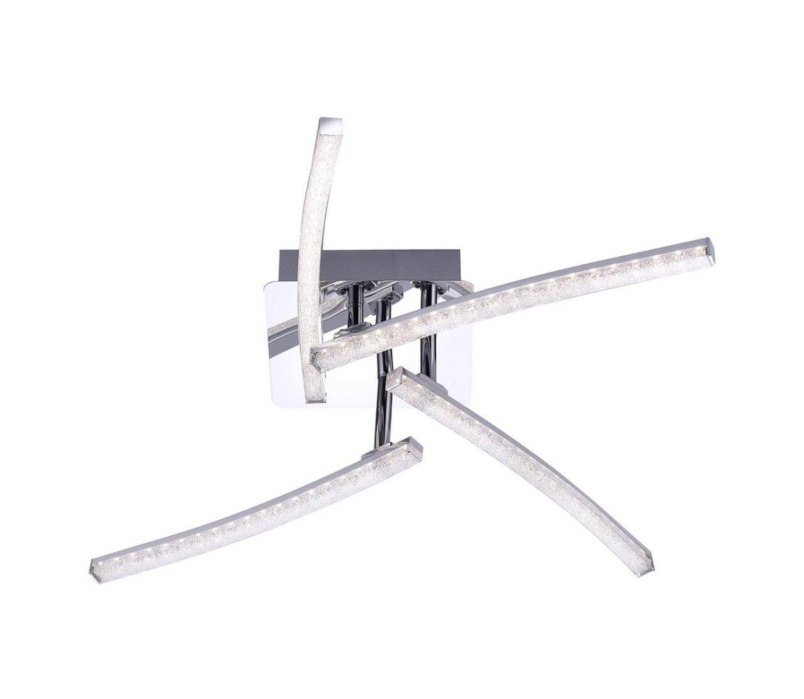 Leuchten Direkt Leuchten Direkt 11291-17 - LED Přisazený lustr SIMON 4xLED/3W/230V lesklý chrom