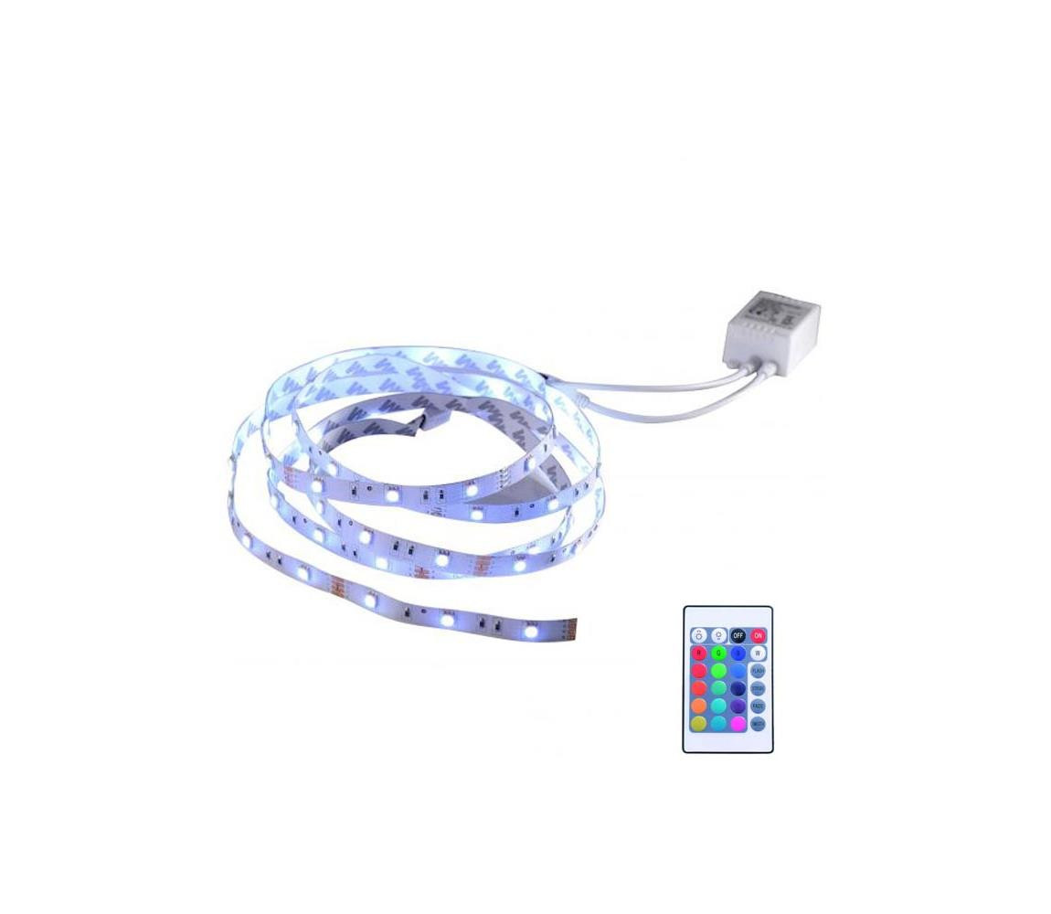 Leuchten Direkt Leuchten Direkt 81215-70-LED RGB Stmívatelný pásek TEANIA 5m LED/19W/12/230V +DO