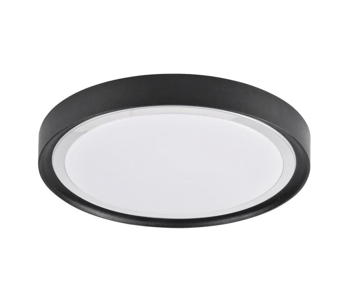 LED Stropní svítidlo PERSE LED/15W/230V černá