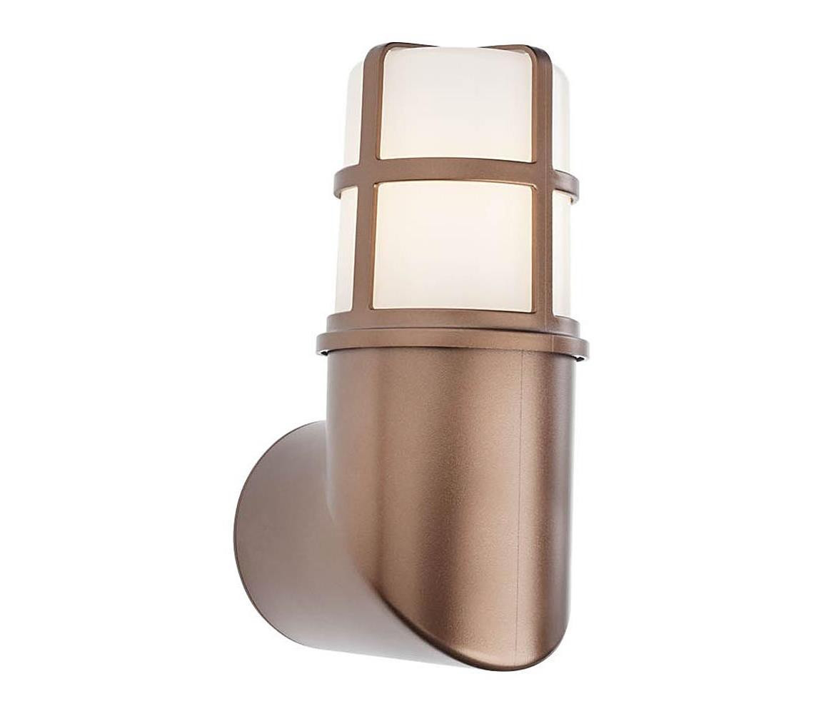 Redo Redo 90197 - Venkovní nástěnné svítidlo TRITON 1xE27/28W/230V IP54 měď