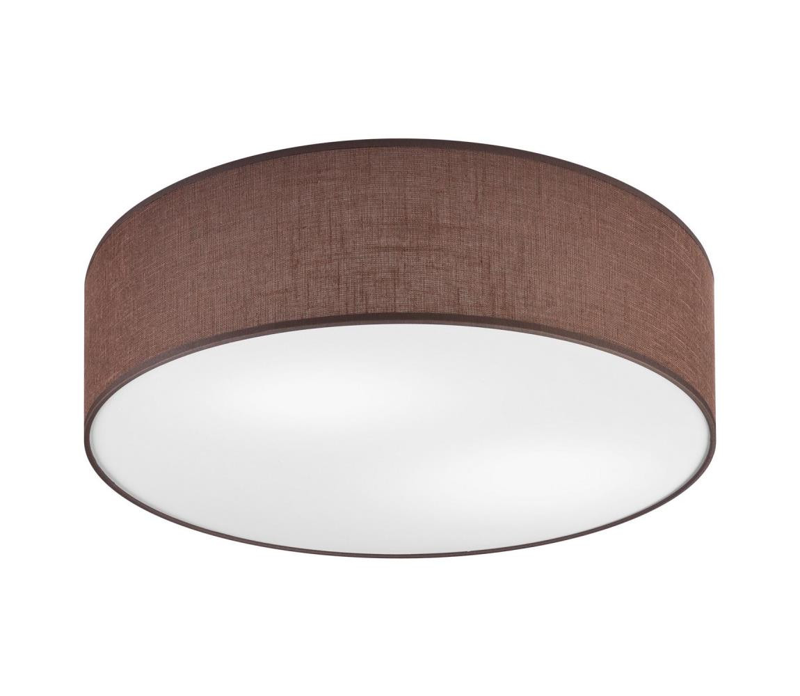 Stropní svítidlo SIRJA 2xE27/60W/230V pr. 45 cm hnědá