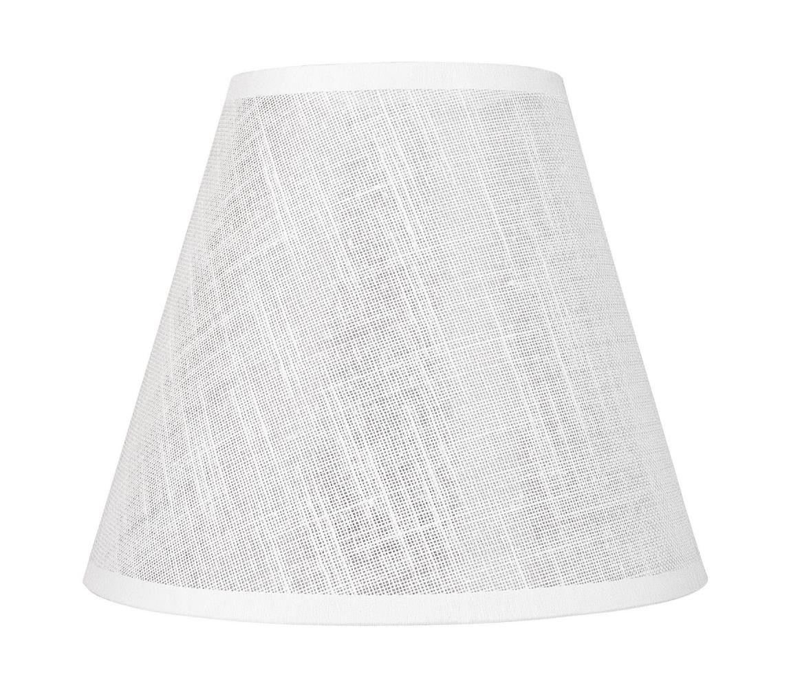 Náhradní stínidlo ANTONIO E14 140x160 mm bílá