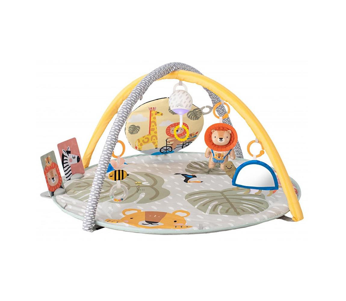 Taf Toys Taf Toys - Dětská hrací podložka s hrazdou savana