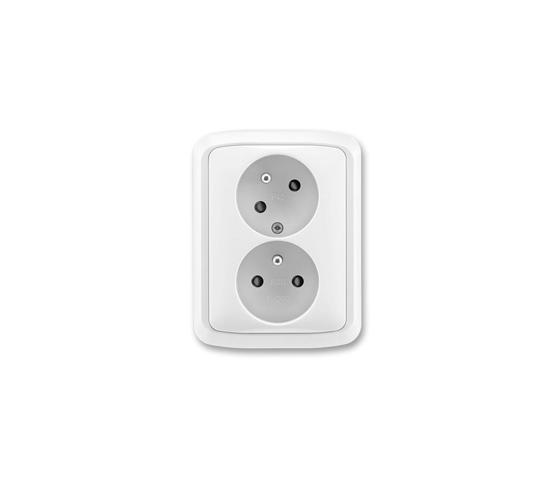 Zásuvka domovní TANGO Z 5513A-C02357 B