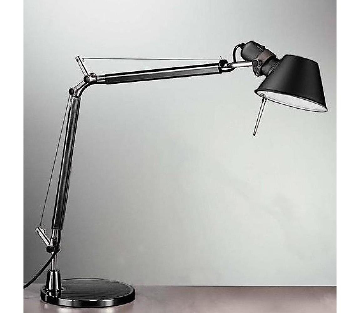 ARTEMIDE Artemide AR A005940+AR A00861 KOMPLET - Stolní lampa TOLOMEO MINI 1xE27/70W/230V