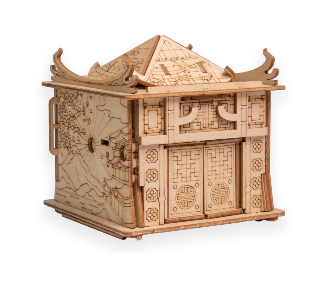 EscWelt Dřevěný hlavolam House of Dragon