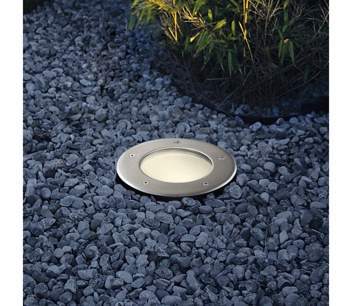 Eglo EGLO 86189 - Venkovní nájezdové svítidlo RIGA 3 1xE27/15W/230V IP67