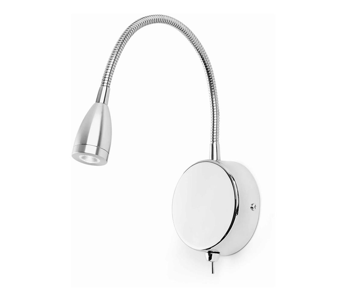 FARO Barcelona FARO 40994 - LED Nástěnná lampa LOKE LED/3W/230V