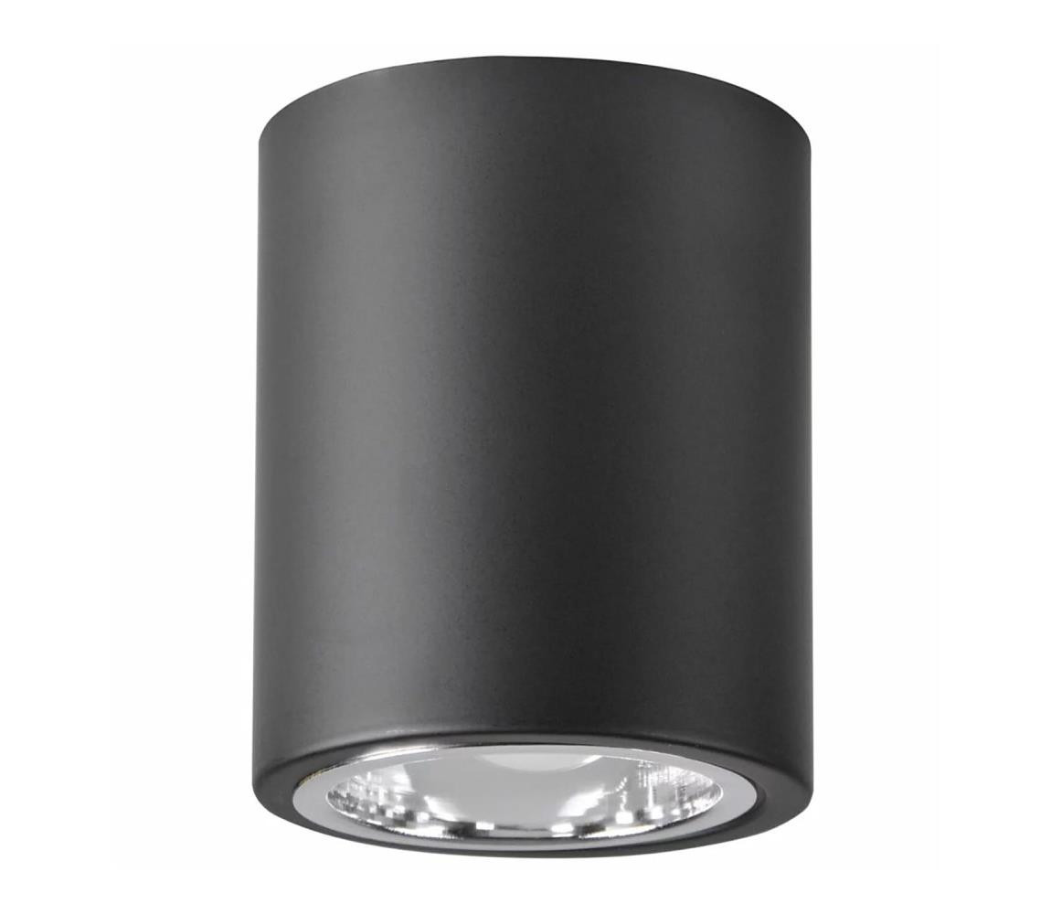 Bodové svítidlo JUPITER 1xE27/20W/230V pr. 9,8 cm černá