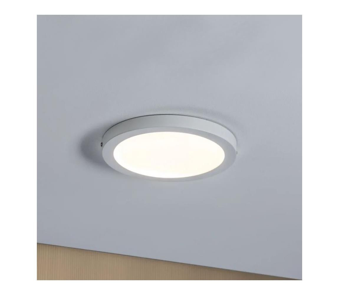Paulmann Paulmann 70868 - LED/18,5W Stmívatelný panel ATRIA 230V 2700K bílá