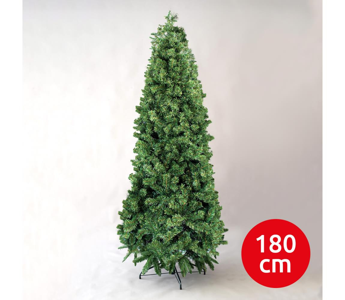 Eurolamp Vánoční stromek SLIM 180 cm jedle