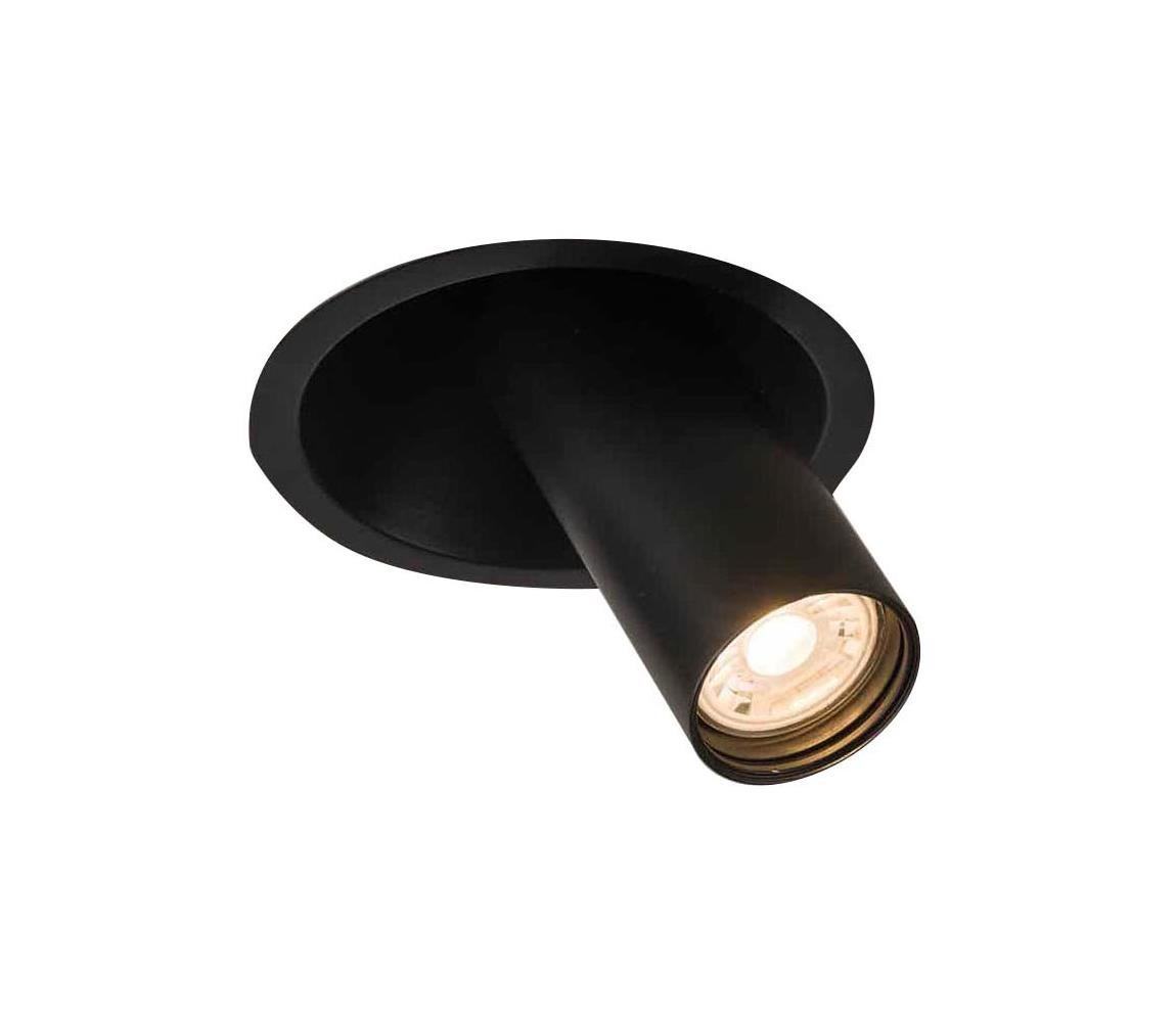 7804 - Podhledové bodové svítidlo YAKUMO 1xGU10//MR11/15W/230V černá