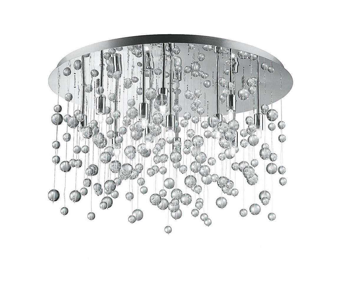 Ideal Lux Ideal Lux - LED Stropní svítidlo 12xG9/3W/230V pr. 63 cm chrom