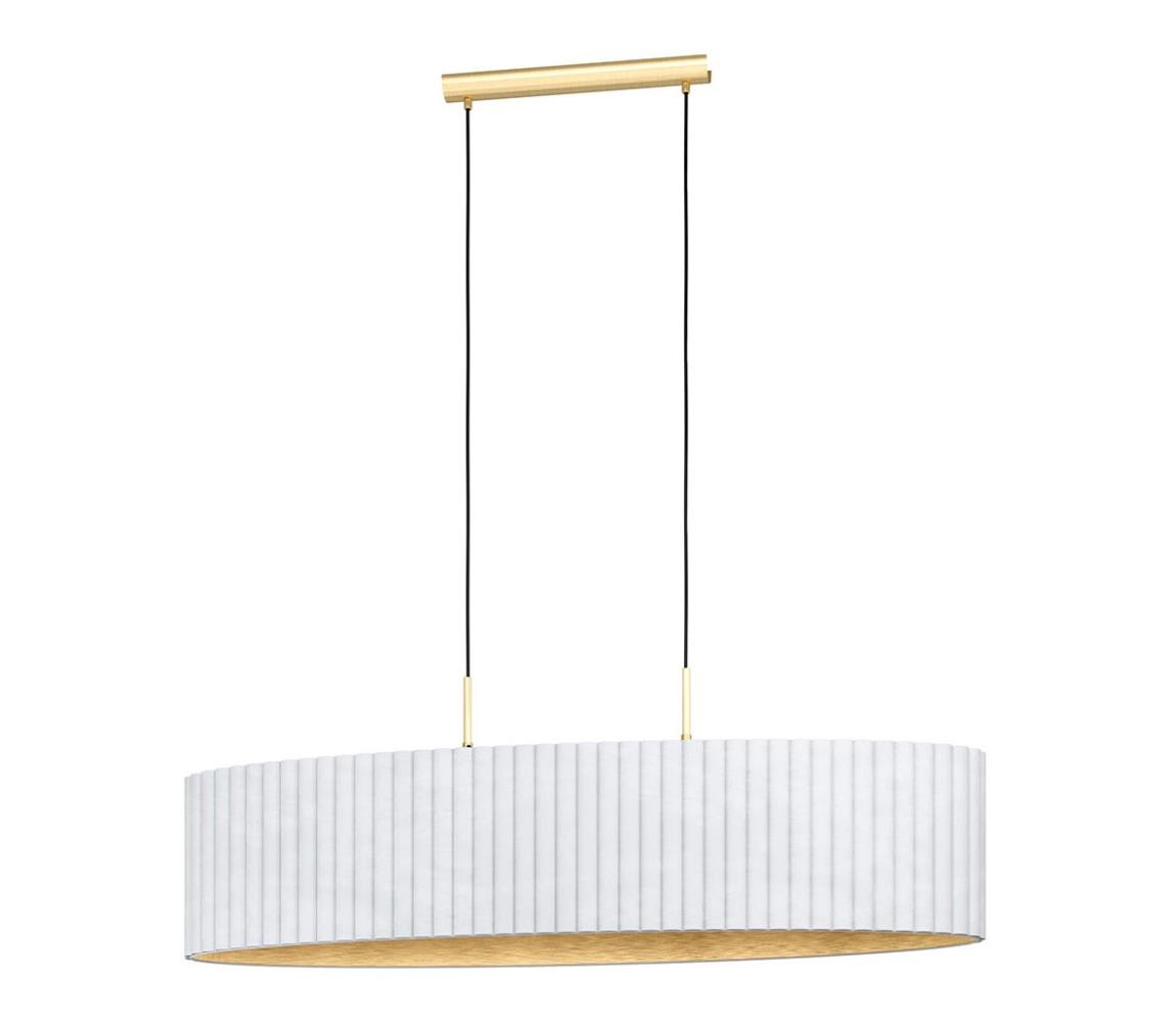 Eglo Eglo 39764 - Lustr na lanku TAMARESCO 2xE27/40W/230V bílá