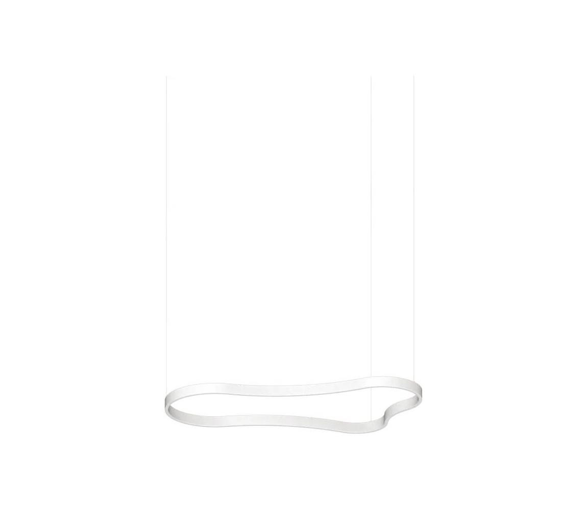 Ideal Lux Ideal Lux - LED Lustr na lanku WAVES LED/45W/230V CRI 90 bílá