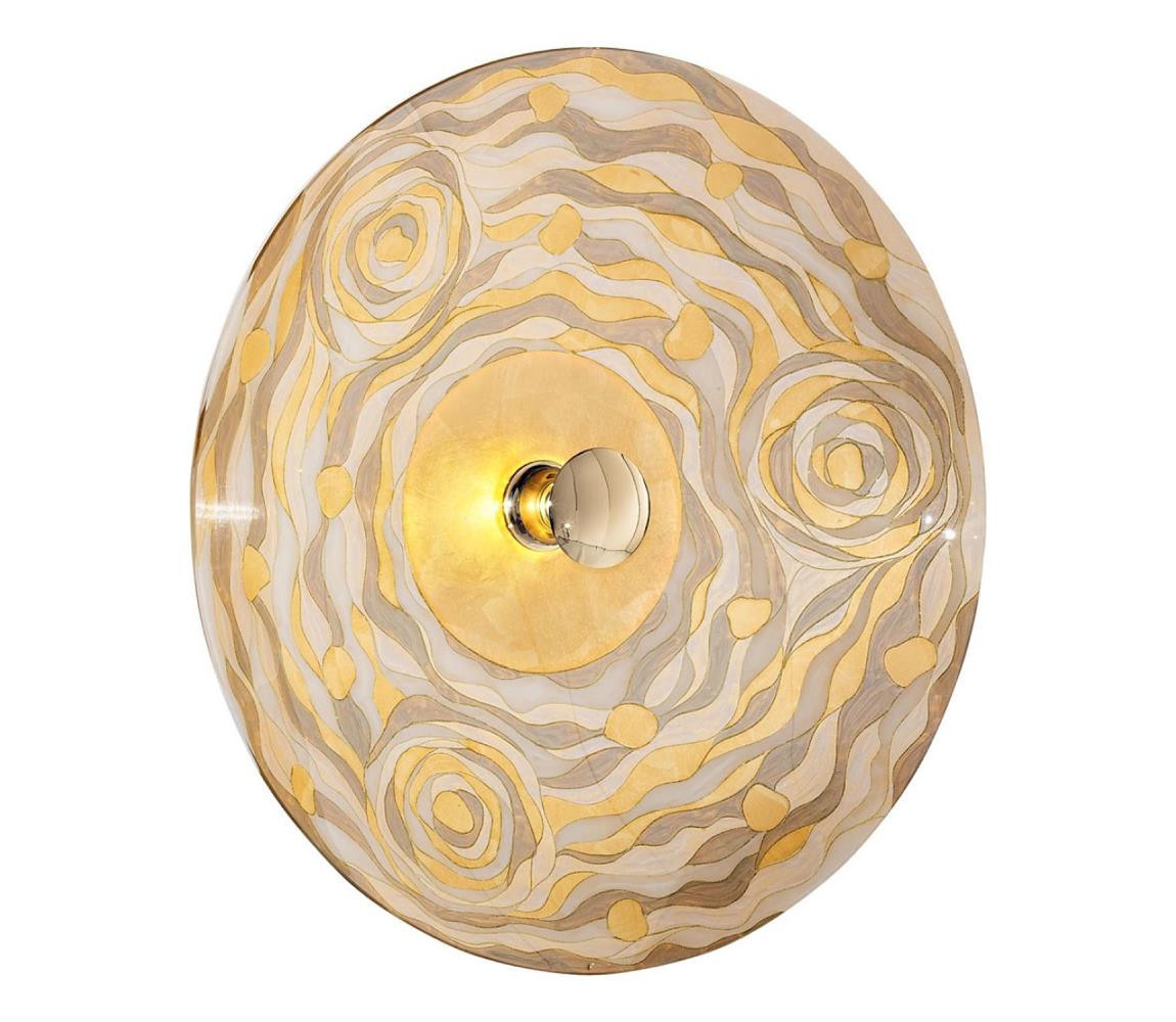 Kolarz Kolarz 0415.61XL.3.Ch - Nástěnné svítidlo LUNA 1xE27/100W/230V 24K zlato