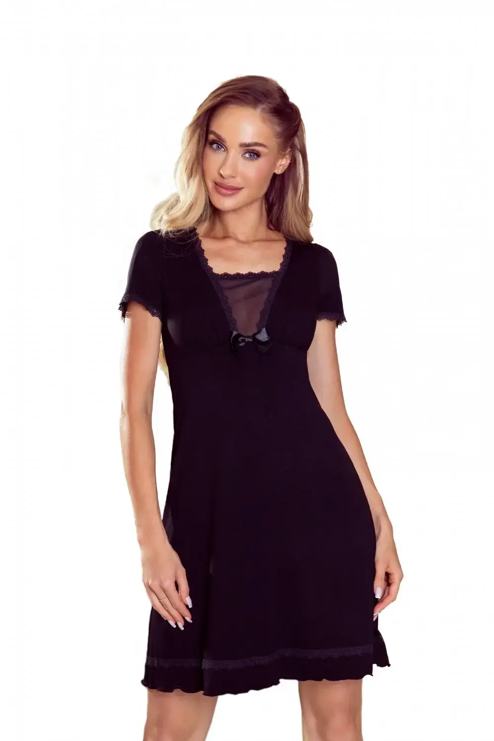 Dámská noční košilka Hermiona black