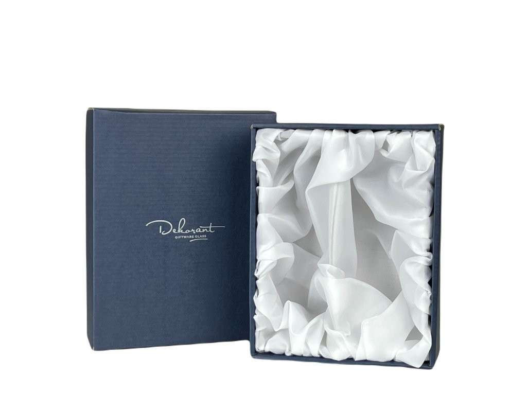 Rottweis Dárková krabice na 2 skleničky na likér modro bílá